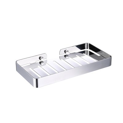 Matte Black Extended Soap Dish Supplier with High-Capacity Tray Design