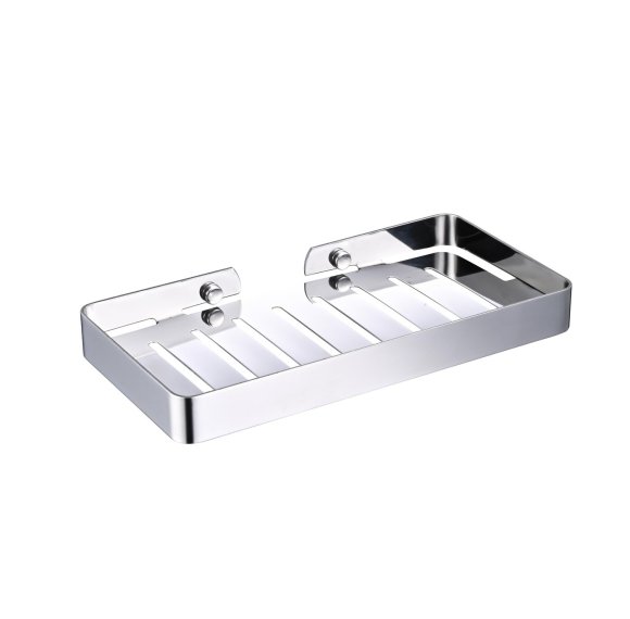 Matte Black Extended Soap Dish Supplier with High-Capacity Tray Design