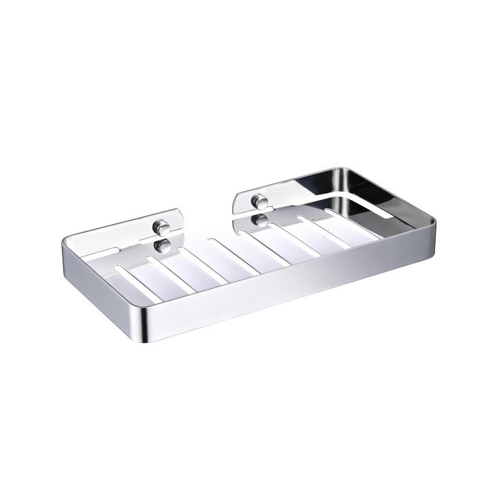 Matte Black Extended Soap Dish Supplier with High-Capacity Tray Design