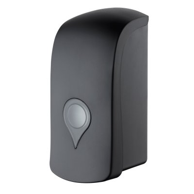 Matte Black 1000ml Soap Dispenser Supplier for Bulk Bathroom Projects
