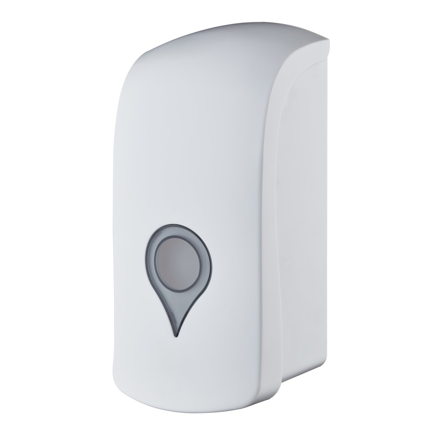 White Elbow-Push Soap Dispenser Supplier with 1000ml Bulk Capacity