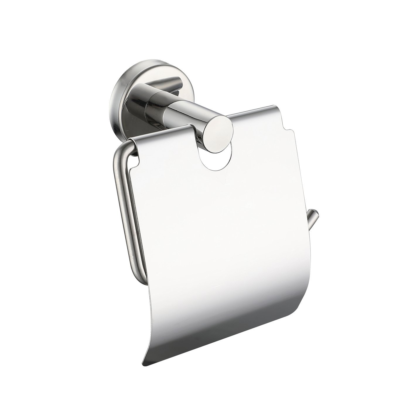 Chrome Toilet Paper Holder Supplier with Quick Paper Change Mechanism