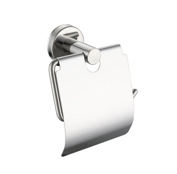 Chrome Toilet Paper Holder Supplier with Quick Paper Change Mechanism