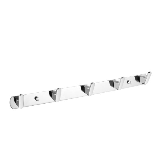 Chrome Robe Hook Supplier with 45-Degree Upward Hook Angle