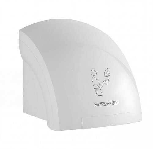White 1200W Hand Dryer Supplier with Hot and Cold Air for Bathrooms