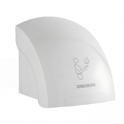 White 1200W Hand Dryer Supplier with Hot and Cold Air for Bathrooms