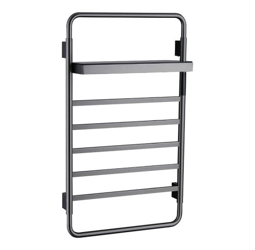 Grey Electric Towel Warmer Supplier with Four-Level Water Protection