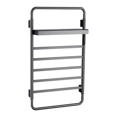Grey Electric Towel Warmer Supplier with Four-Level Water Protection