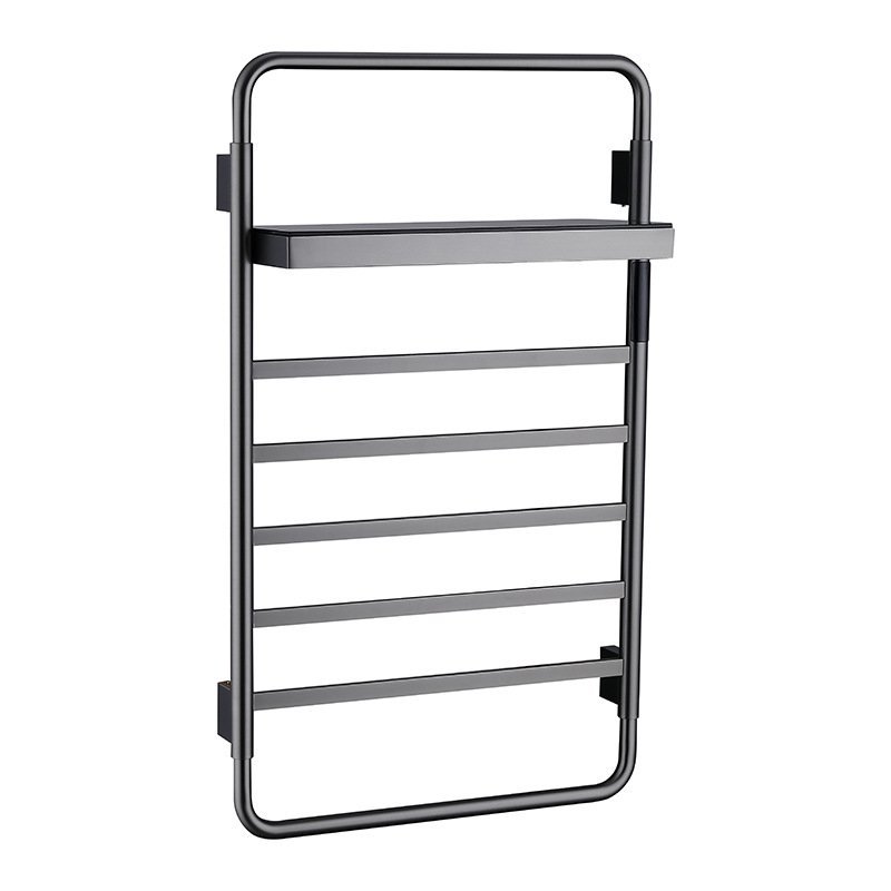 Grey Electric Towel Warmer Supplier with Four-Level Water Protection