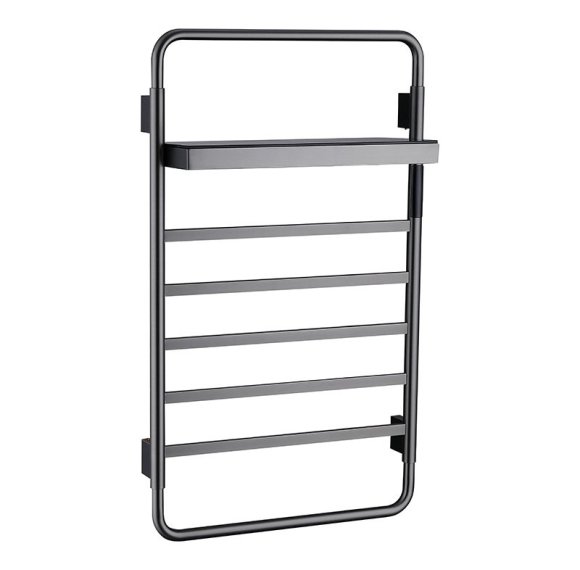 Grey Electric Towel Warmer Supplier with Four-Level Water Protection