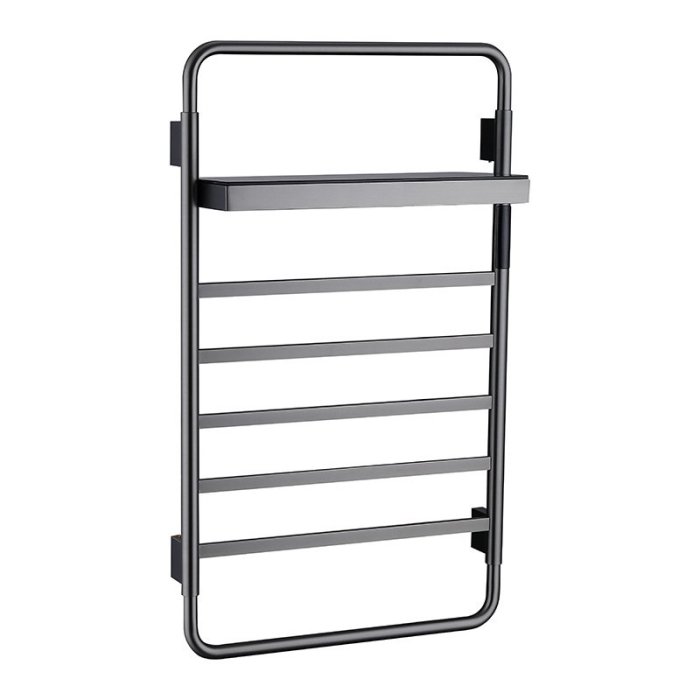Grey Electric Towel Warmer Supplier with Four-Level Water Protection