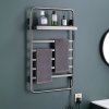 Grey Electric Towel Warmer Supplier with Four-Level Water Protection