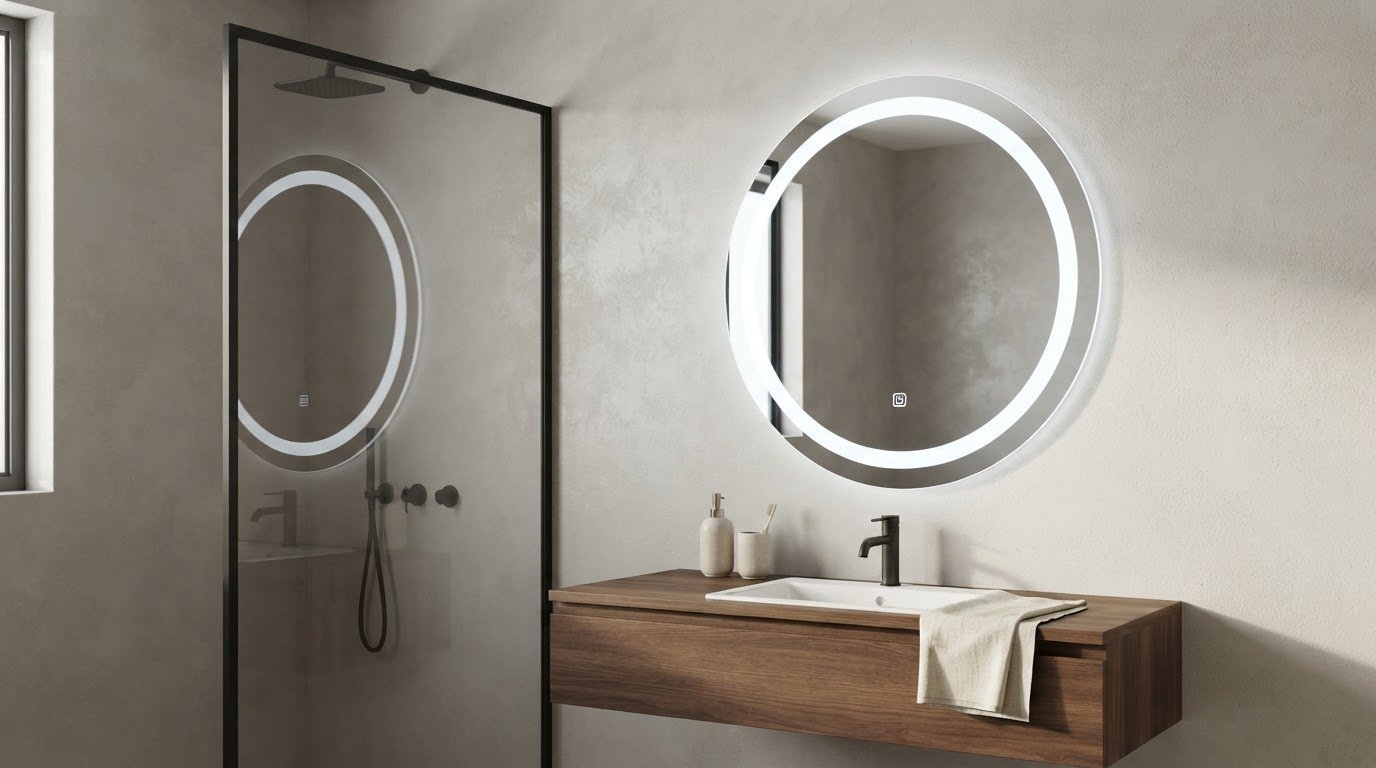Dual Front Ring Light with Rear Backlighting
