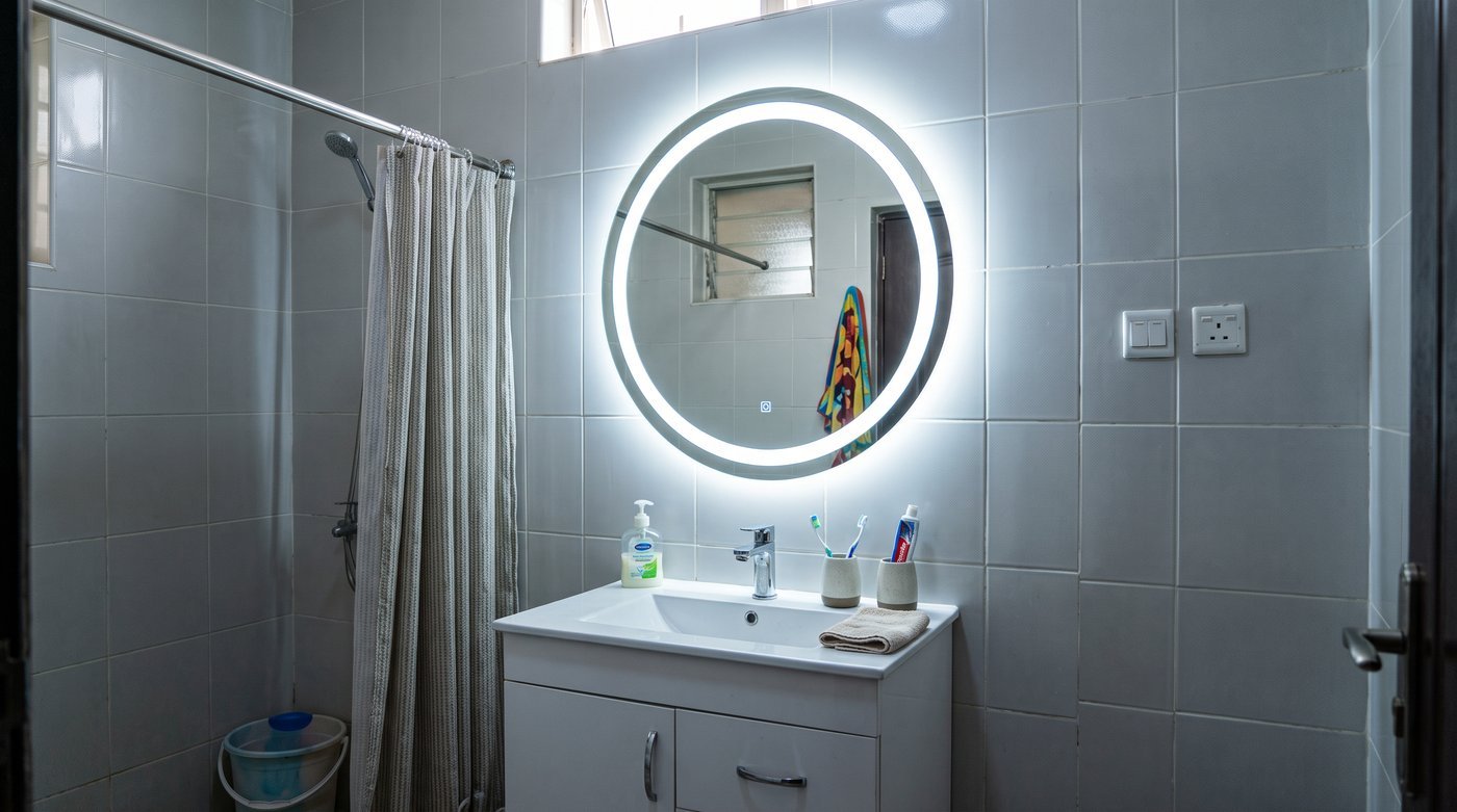 60cm Round Bathroom Mirror for Consistent Ordering