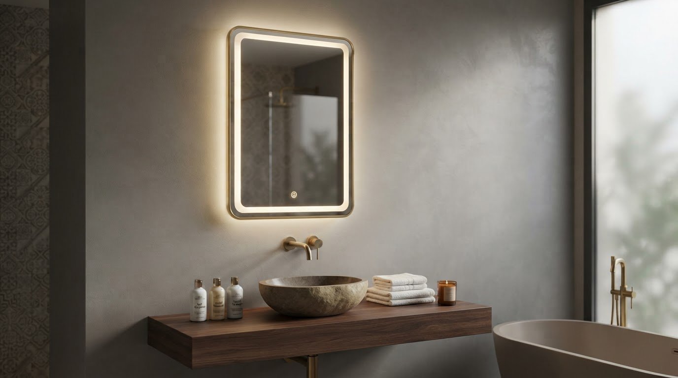 Gold Aluminum Alloy Frame