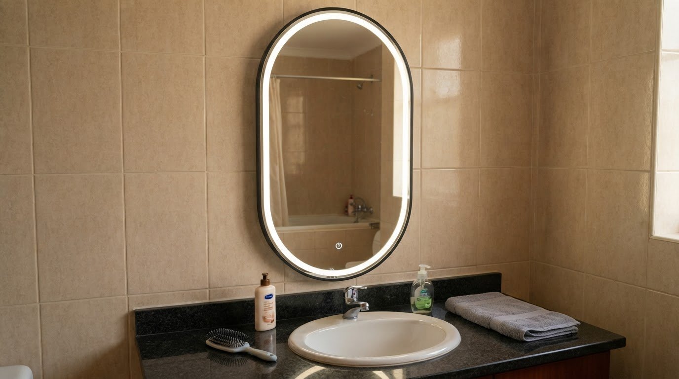 Oxidation-Resistant Mirror Glass