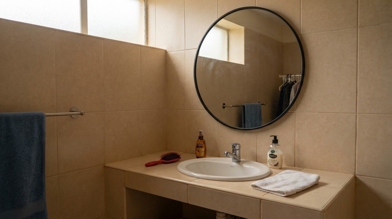 HD Shatterproof Silver Mirror