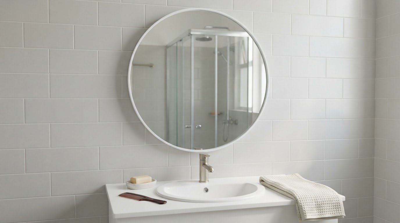Pure White Anti-Yellowing Frame