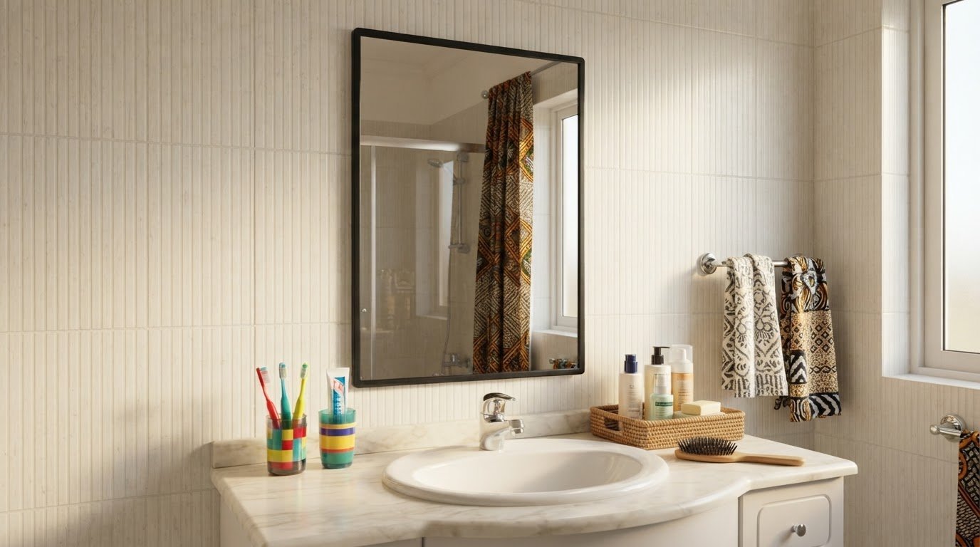 Water-Resistant Plastic Frame