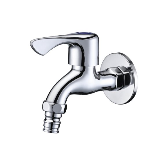 Chrome Quick Connect Water Tap Supplier for Washing Machine Laundry Rooms