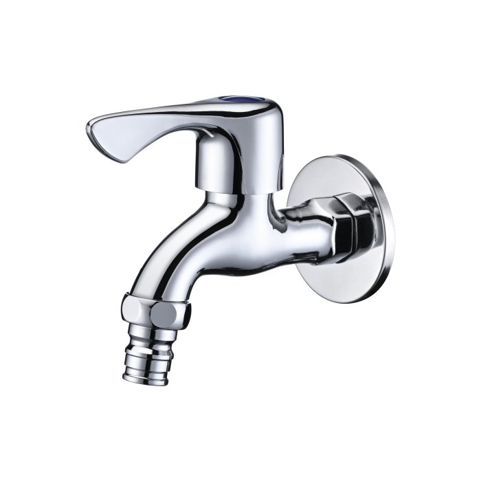 Chrome Quick Connect Water Tap Supplier for Washing Machine Laundry Rooms