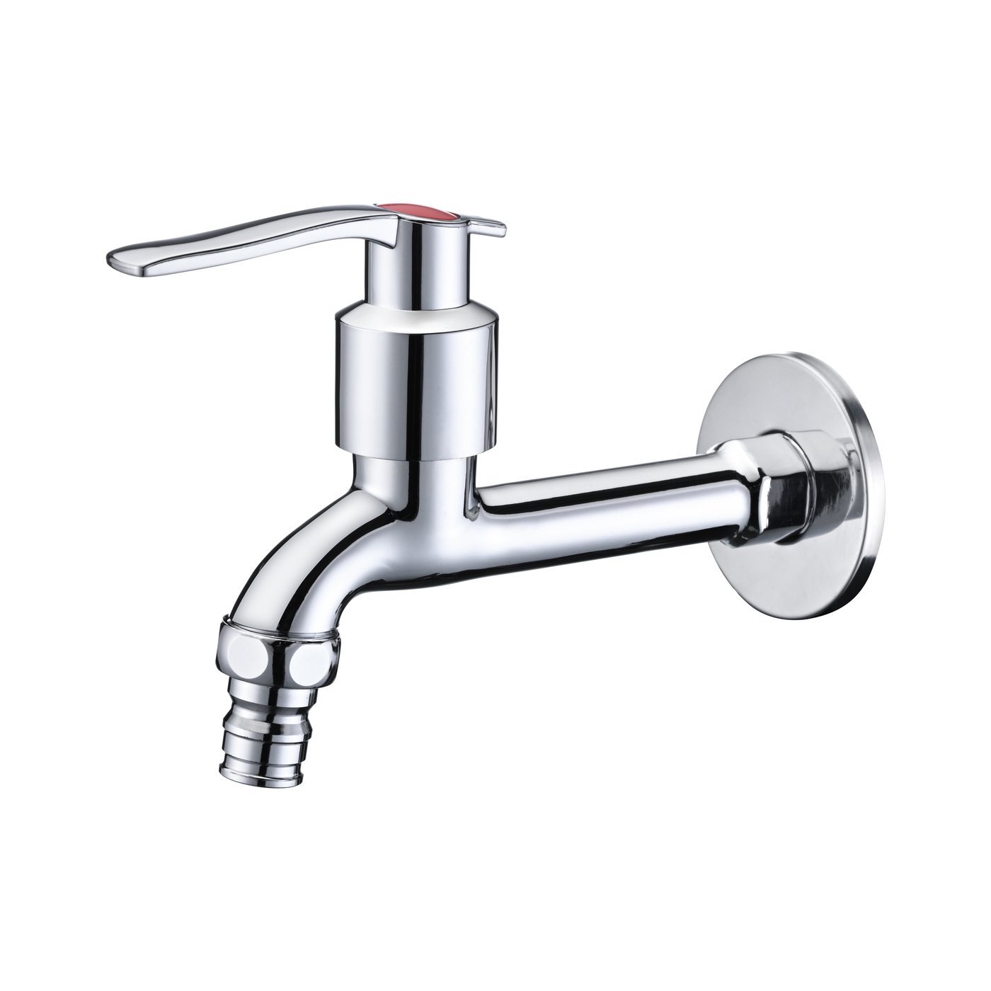 Chrome Extended Long Body Water Tap Supplier for Bathroom and Laundry