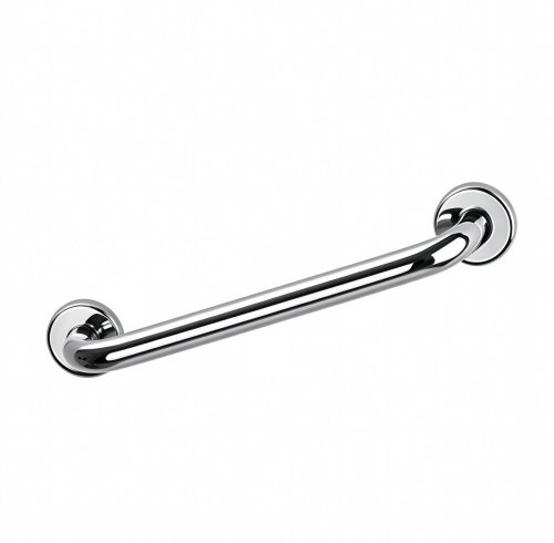 Chrome Non-Slip Grab Bar Supplier with 25mm Steel Tube for Bathrooms
