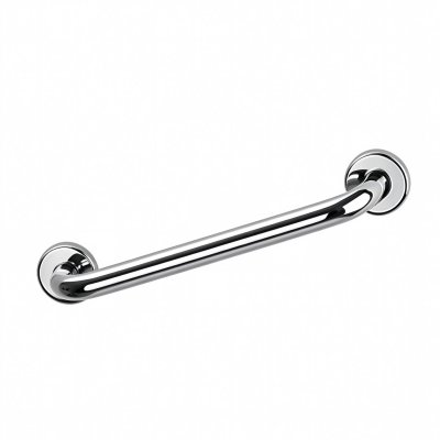 Chrome Non-Slip Grab Bar Supplier with 25mm Steel Tube for Bathrooms