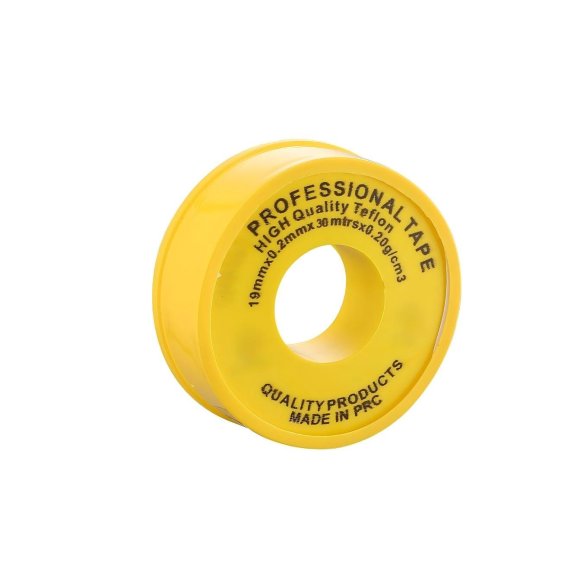 Heavy Duty Thread Tape Supplier with 20g Roll for Water Pipe Sealing
