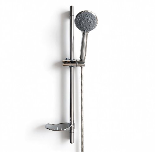Chrome Hand Shower Set with Adjustable Slider Rail Wholesale Supplier
