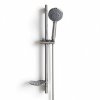 Chrome Hand Shower Set with Adjustable Slider Rail Wholesale Supplier