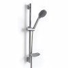 Chrome Hand Shower Set with Adjustable Slider Rail Wholesale Supplier
