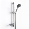 Chrome Hand Shower Set with Adjustable Slider Rail Wholesale Supplier