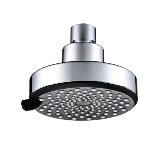 Chrome 4 Inch Rainfall Shower Head Supplier with Adjustable Spray