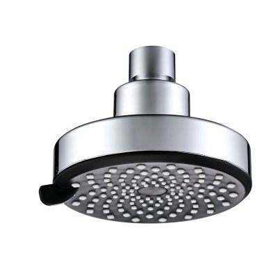 Chrome 4 Inch Rainfall Shower Head Supplier with Adjustable Spray