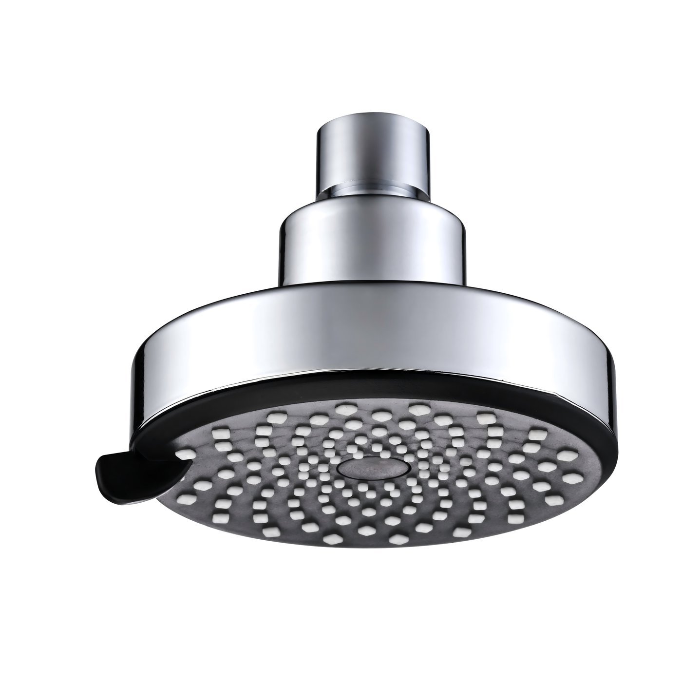 Chrome 4 Inch Rainfall Shower Head Supplier with Adjustable Spray