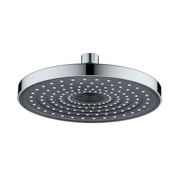 Chrome 6 Inch Enlarged Rainfall Shower Head Supplier for Bathrooms