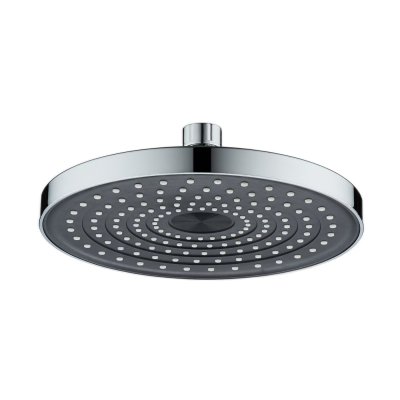 Chrome 6 Inch Enlarged Rainfall Shower Head Supplier for Bathrooms