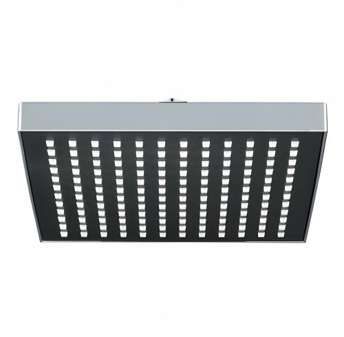 Chrome 8 Inch Square Rainfall Shower Head Supplier with Wide Coverage