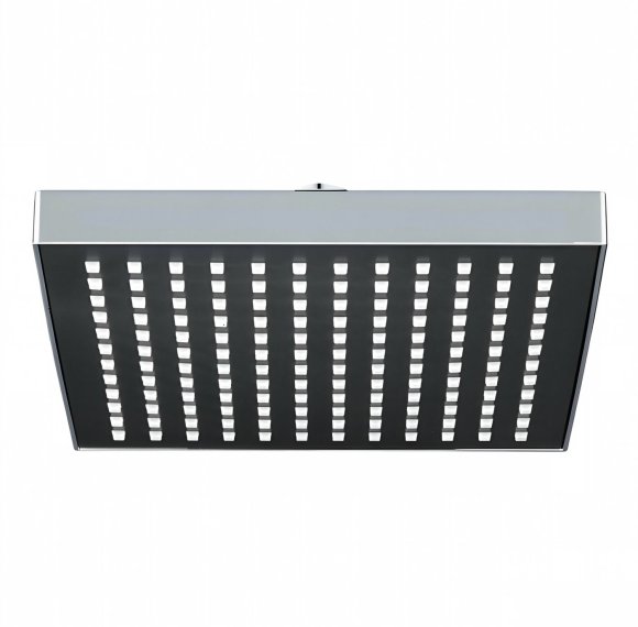Chrome 8 Inch Square Rainfall Shower Head Supplier with Wide Coverage