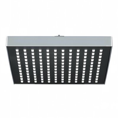Chrome 8 Inch Square Rainfall Shower Head Supplier with Wide Coverage