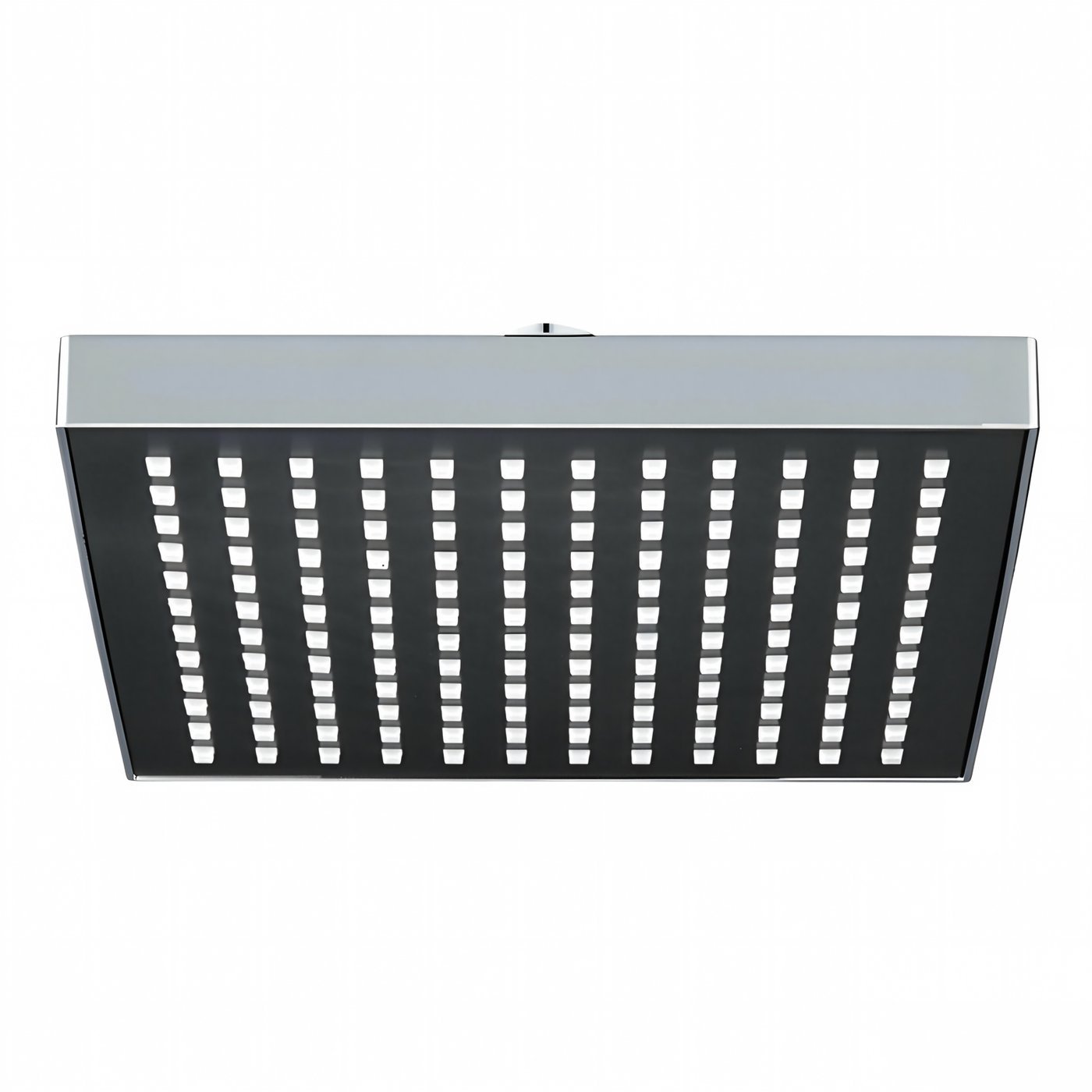 Chrome 8 Inch Square Rainfall Shower Head Supplier with Wide Coverage