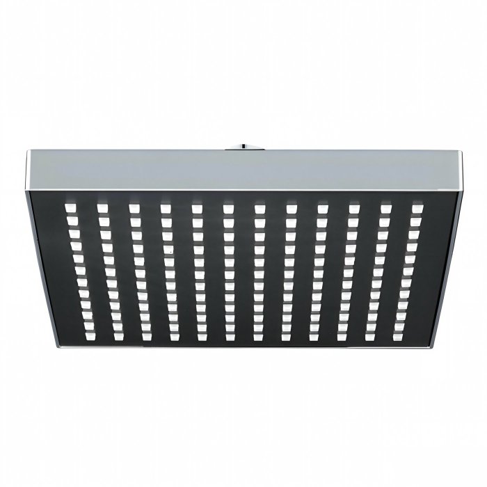 Chrome 8 Inch Square Rainfall Shower Head Supplier with Wide Coverage