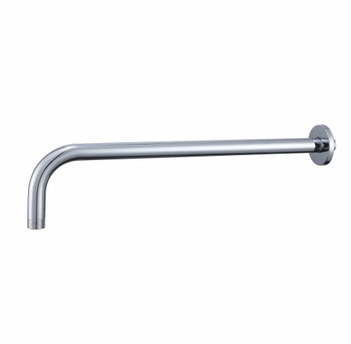 Chrome Extra Long Shower Arm Supplier with 40cm Reach for Bathrooms