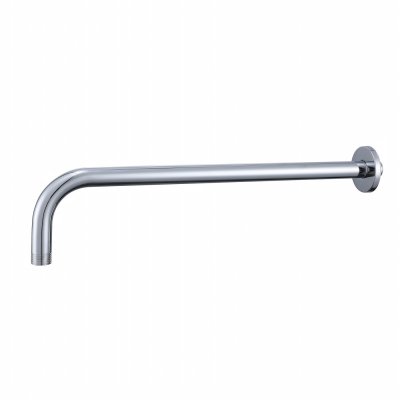 Chrome 30cm Shower Arm Supplier with Wall Mounted Brass Connection