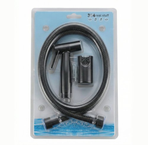 Matte Black Bidet Sprayer Supplier with High Pressure Jet and Hose