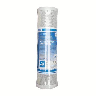 10 Inch Carbon Block Water Filter Cartridge Supplier for Chlorine Removal