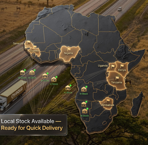 OYAQUA's 7-Country Overseas Warehouse Network in Africa: Stock Right Where You Are