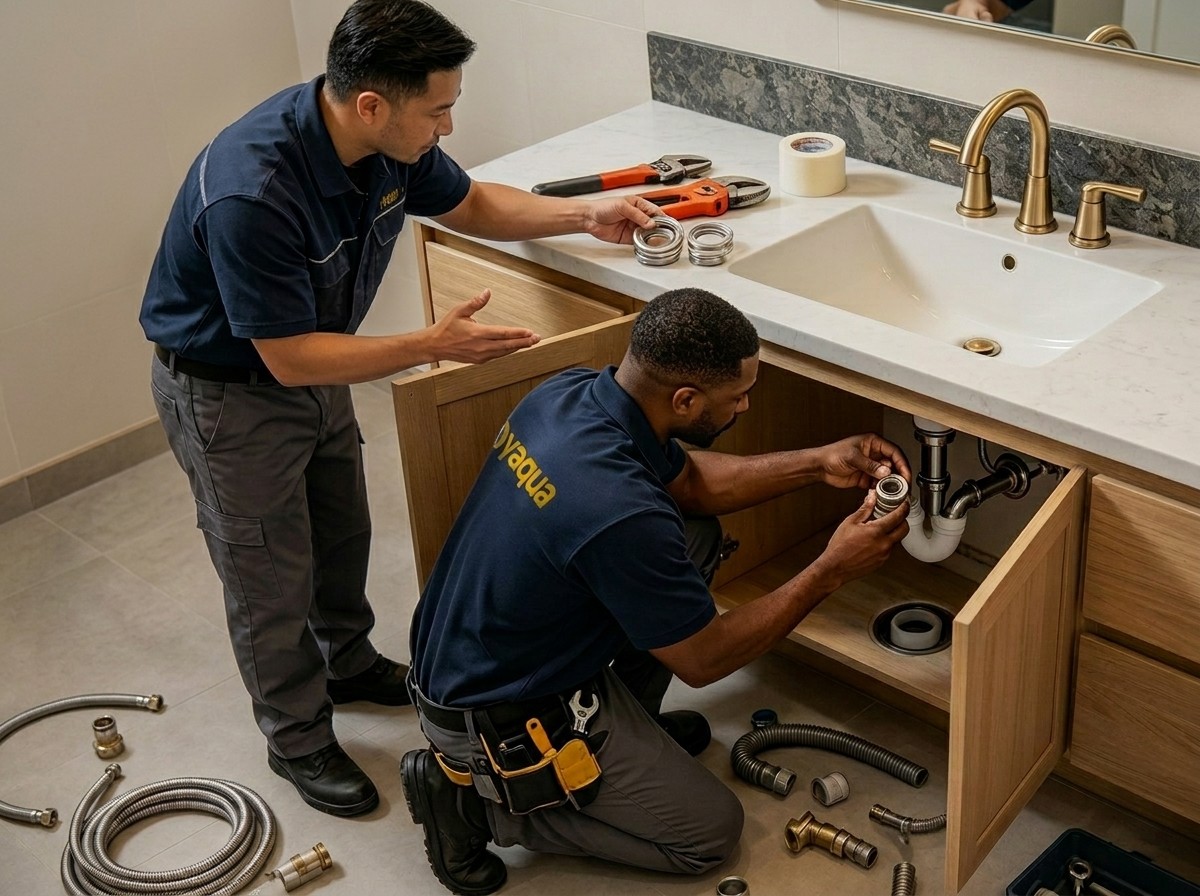 OYAQUA technical training and local installation support across Africa