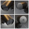 Grey 5 Way Concealed Shower System Supplier with Four Spray Mode Head